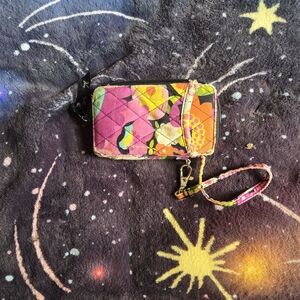 Vera Bradley Multicolor Wristlet Wallet